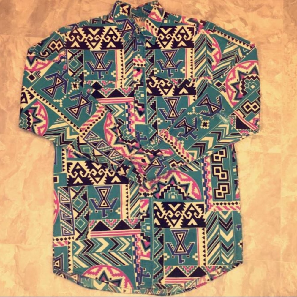 Vintage Steer West Men’s Longsleeve